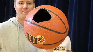 What's inside a Wilson X Basketball?