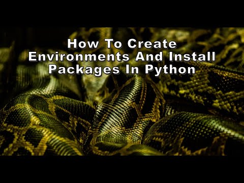 🚀 Mastering Environments & Package Installation with Conda | Python Made Easy! 🐍