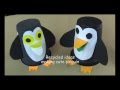 Recycled projects : How to make pinguin using plastic cup