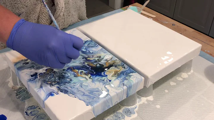 Double Dutch Pour/ Acrylic Pour/Abstract Art