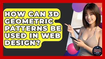 How Can 3D Geometric Patterns Be Used In Web Design? - Graphic Design Nerd