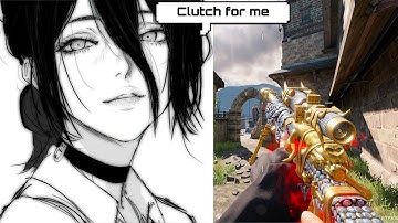 When your Crush is Watching you on codm…