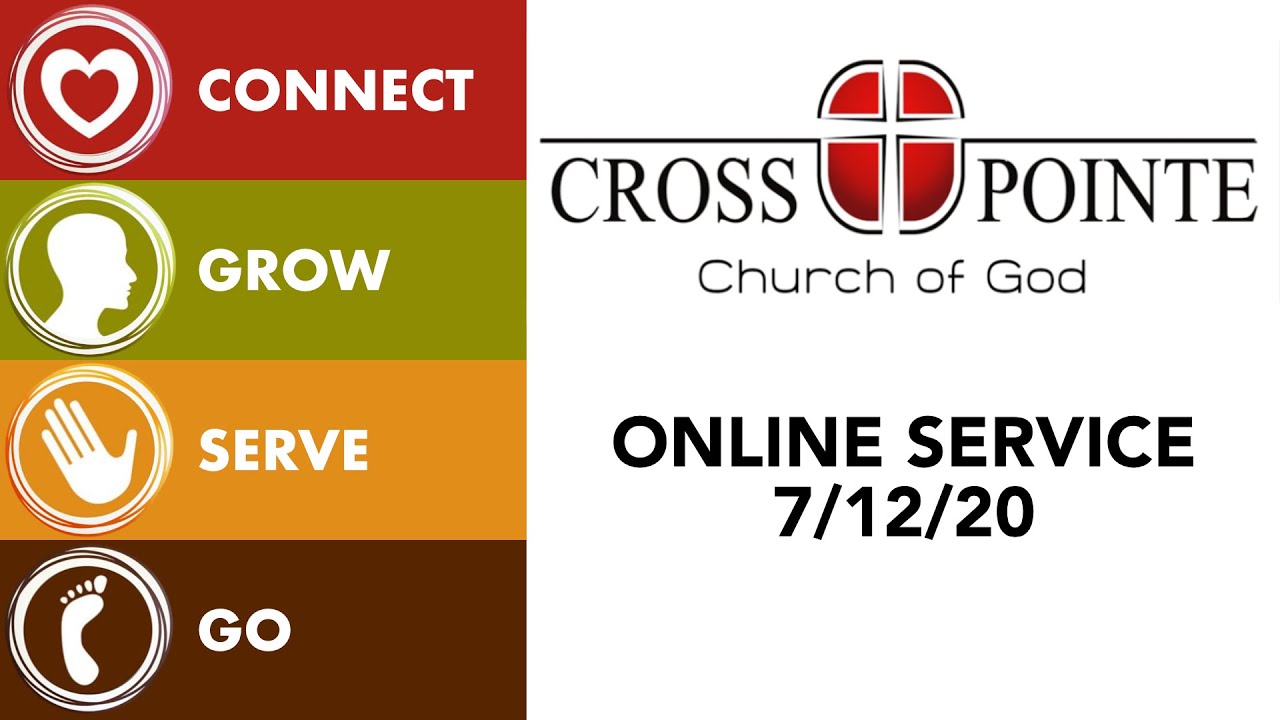 Cross Pointe Online Service 7/12/20 - YouTube