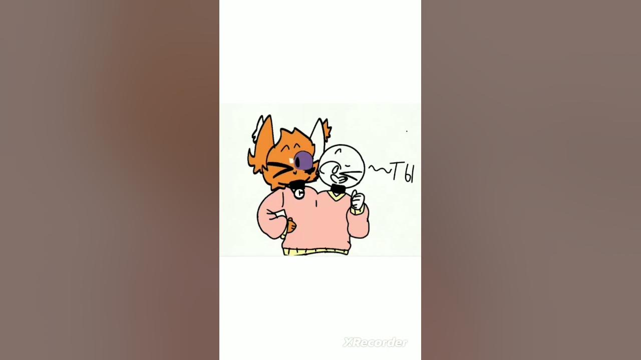 нарисуй себя со мной💖 - YouTube