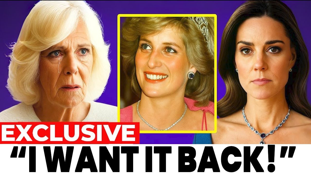 Queen Camilla GOES NUTS After Catherine CAUGHT Wearing Diana’s Most Treasured Heirloom