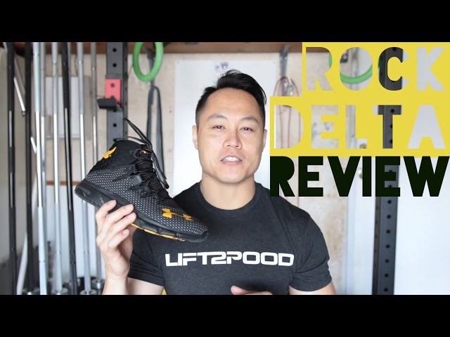 Under Armour Project Rock Delta Shoe Review (Highlight Delta) 