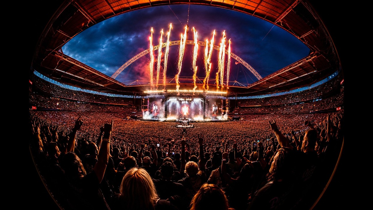 Live at Wembley - YouTube