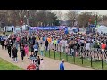 2022 Credit Union Cherry blossom 10 Mile Run - elite and yellow corral start