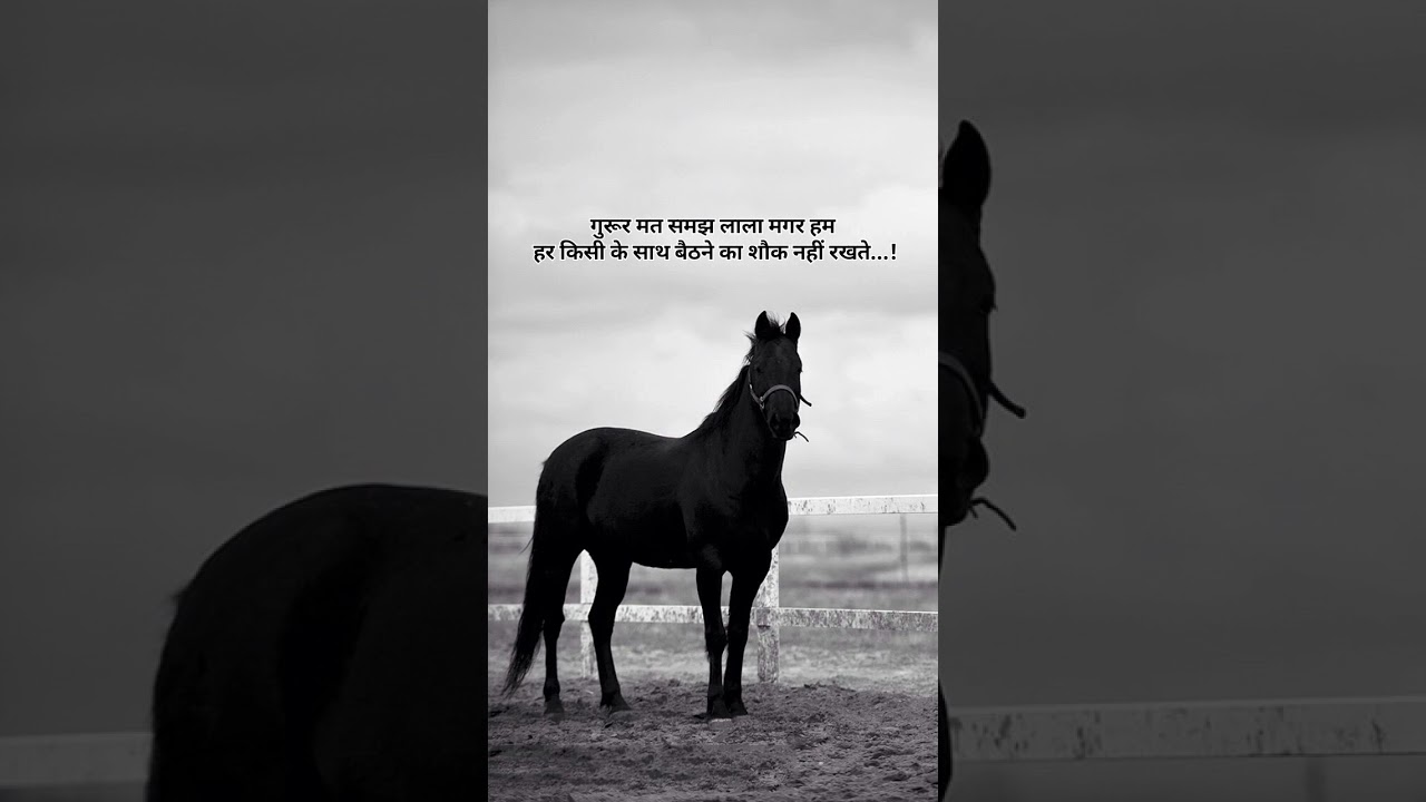 गुरूर मत समझ लाला मगर हम...!