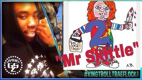 HILARIOUS ARGUMENTS! TRAE FLOCKA VS. "MR SKITTLES" Part 2 #GOMFSFB