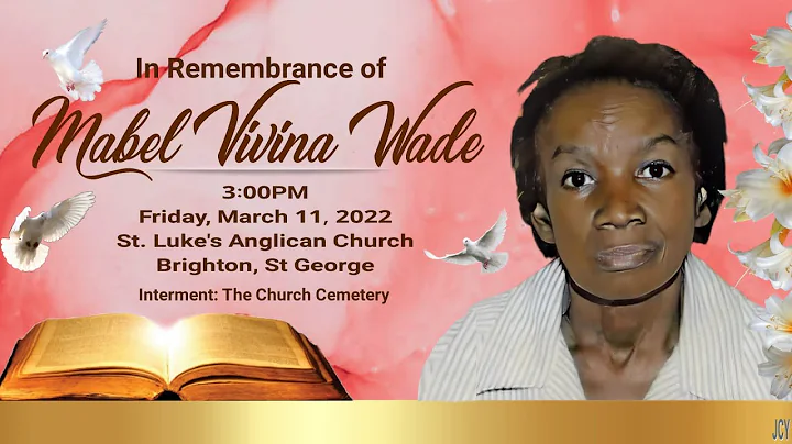 In Memory of Mabel Wade