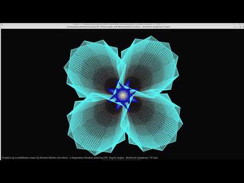 Stupendous_Mandala with 585 Degrees