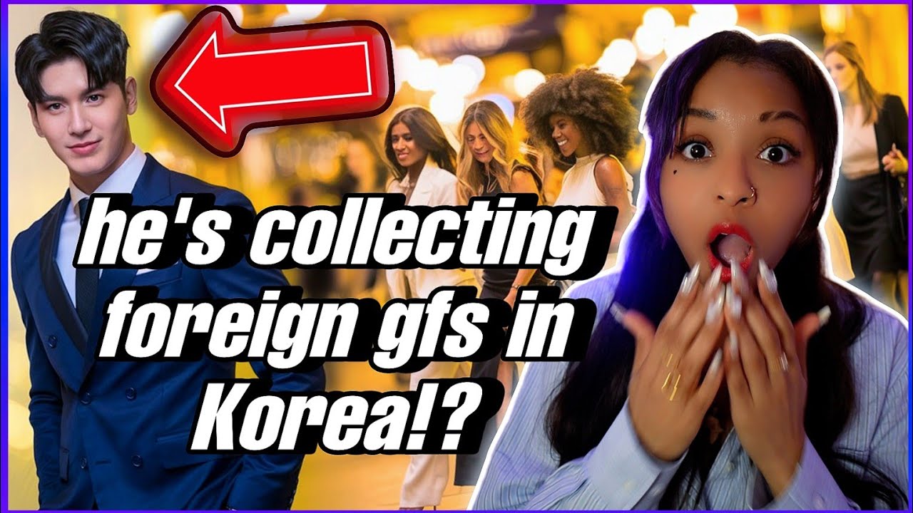 I Caught My Korean Boyfriend CHEATING With MANY Foreign Girls! | Dating in Korea Storytime
