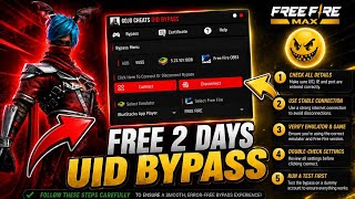 FREE UID BYPASS 💻 | ALL SERVERS FULL SAFE | 100% ANTIBAN