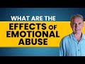 What are The Effects of Emotional Abuse ? | Dr. David Hawkins