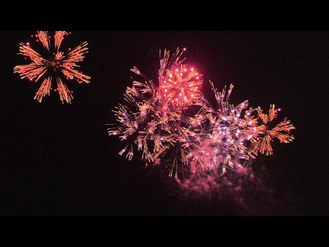 2015神明の花火 特大ｽﾀﾏ【中部横断自動車道】