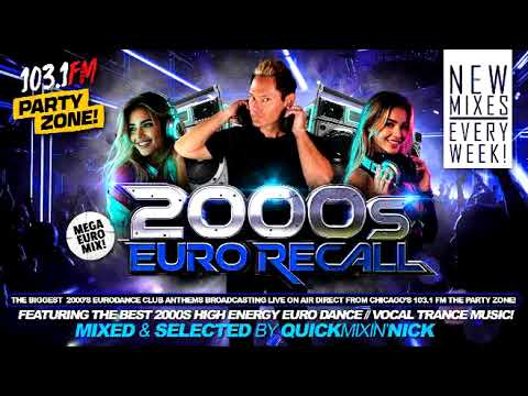 2000s Eurodance Handsup Energy Dance Mix , Erika , Groove Coverage , Rocco ,Cascada. Dj Lhasa , QMN