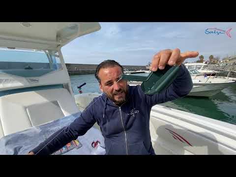 Squid fishing with downriggers