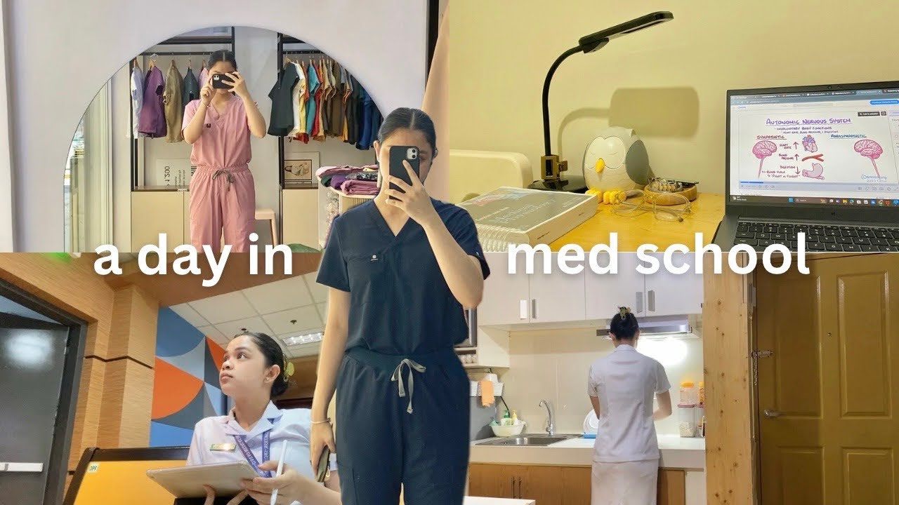 Day in the life of a 1st year med student ☀️👩‍⚕️ (philippines)