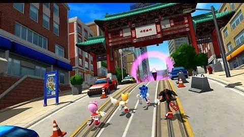 Sonic Force - Running Battle - Android Gameplay [HD]