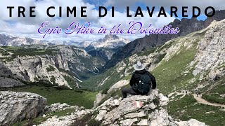 Exploring the DOLOMITES (Part 3) - Driving to Cortina and Hiking Tre Cime di Lavaredo