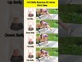 Full belly exercise at home #exercise #shorts #yt #yoga