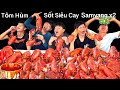 Người Cuối Cùng Ngừng Ăn TÔM HÙM Sốt Siêu Cay Samyang x2 Sẽ Thắng 10 Triệu