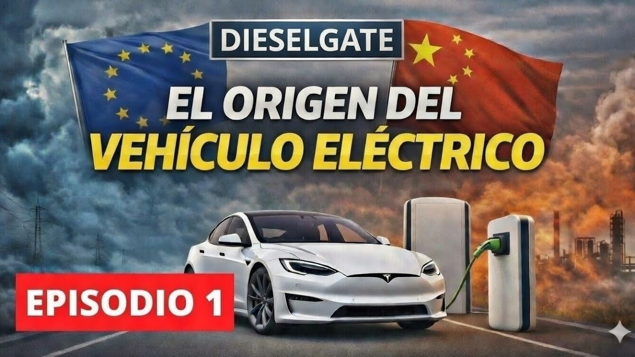 El inesperado origen de la era del coche eléctrico. Episodio 1: DIESELGATE