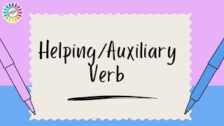 Helping Verbs Definition/Examples/Concept|Auxiliary Verbs in English Grammar|@ast92272