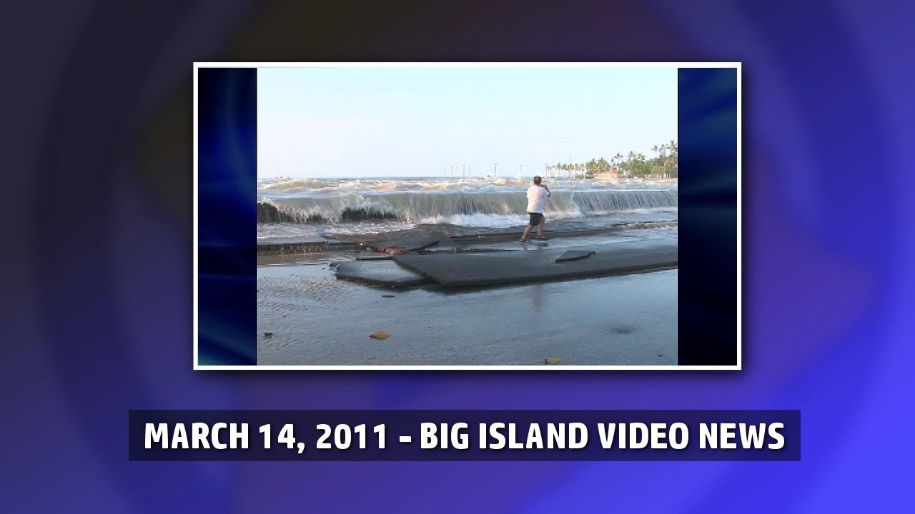 March 11, 2011 Tsunami: Extensive Damage in Kona