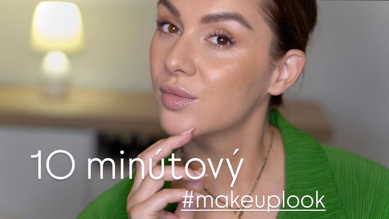 Jednoduché denné líčenie na každý deň do práce/školy 💼