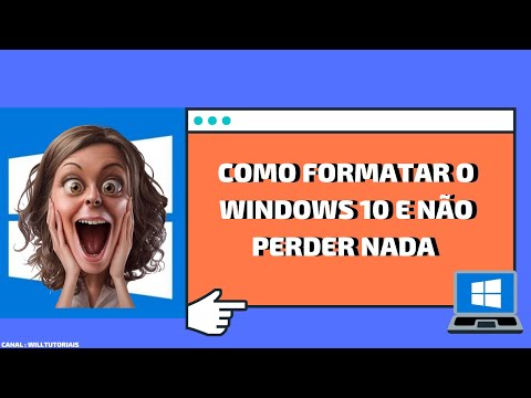 Vídeo: Como Formatar Sem Perda De Dados