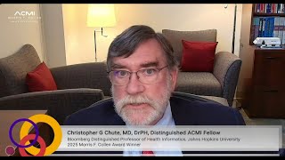 2025 Morris F. Collen Award of Excellence: Christopher Chute
