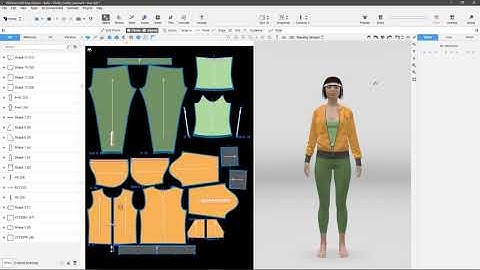 STAGE 1.1 - Browzwear VStitcher Plugin