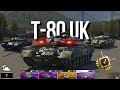 T-80UK – The Soviet Command Tank That Dominates - War Thunder Mobile