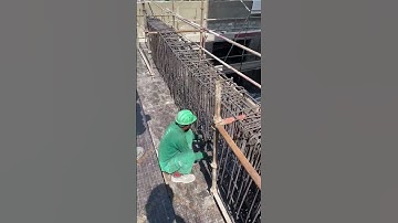 Steel Reinforcement For Bridge Beam.#shortvideo #shorts #youtubeshorts