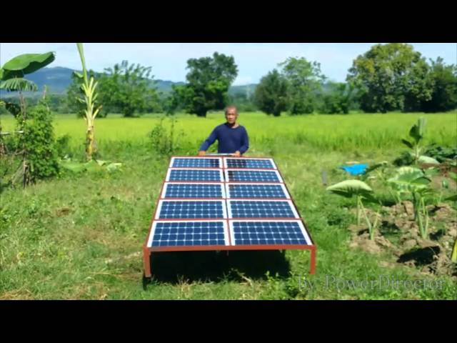 Solar Deep Well Water Pumping Philippines Youtube