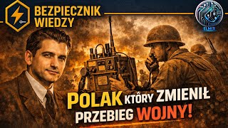 Swiat o nim zapomnial A to on dal zolnierzom glos Historia walkie-talkie