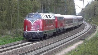 V 200 Invasion im Norden-V 200 007 und V 200 033 mit V 160 002 unterwegs