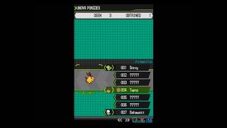 Tepig Shiny Square Adamant IV 31/31/31/31/31/31 RNG in Pokemon Black - Darien Link (CAPS)