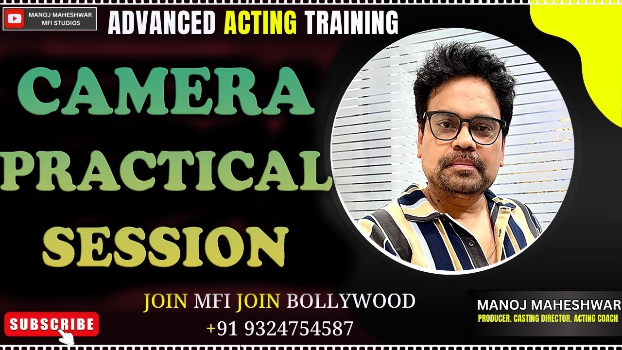 SCENE PRACTICAL | Advanced acting Training | MFI Film & TV Institute ...