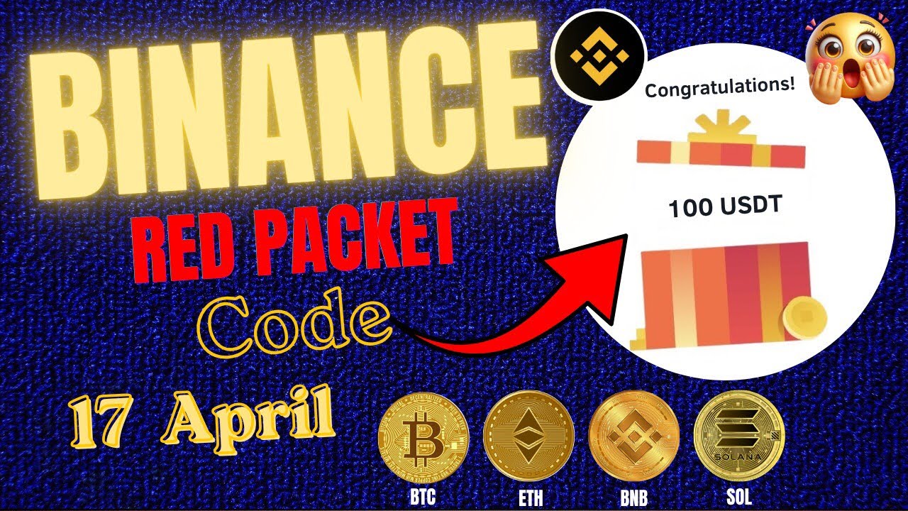 Binance Red Packet Code Today | Red Packet Code in Binance Today | Red ...