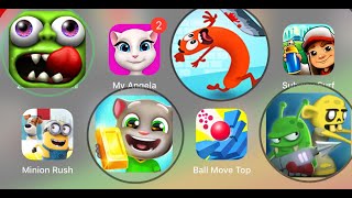 Zombie TSunami,  My Angela, Sausage Run, Subway surfers, Minion Rush, Tom Gold Run, Zombie Catch screenshot 5