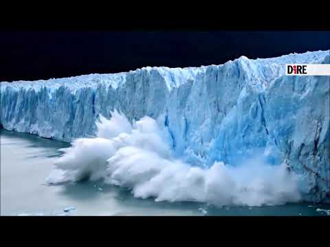 Video: Scioglimento Dei Ghiacciai Della Groenlandia: Foto Satellitare A 30 Anni Di Distanza - Visualizzazione Alternativa