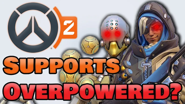 Overwatch 2's Bad Support Balance | Discussion