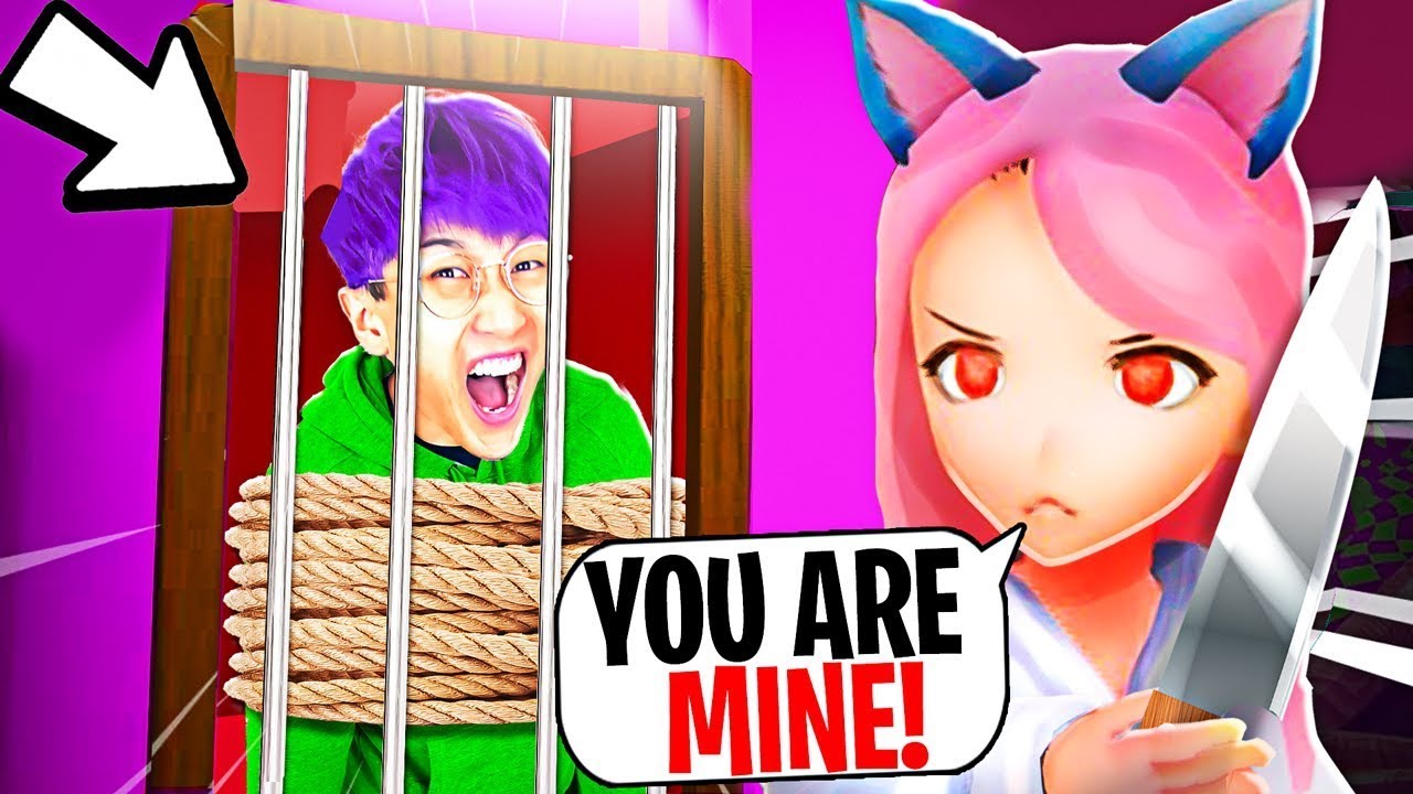 ЗЛАЯ ДЕВУШКА LANKYBOX ЗАСТРЯЛА НАС В СВОЕМ ДОМЕ!? (ОБНОВЛЕНИЕ СИМУЛЯТОРА ДЕВУШКИ ЯНДЕРЕ AI!)