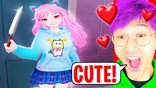 Lankyboxs Evil Girlfriend Trapped Us? Ai Yandere Girlfriend Simulator