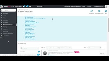 Prestashop tutorial - add new page (CMS)