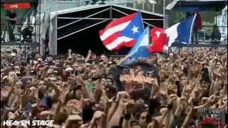 Amon Amarth Deceiver of the Gods (Mejor Audio) Hell and Heaven México 2016