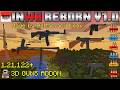INWA Reborn V1.0 Showcase! | 3D WW2 Guns Addon for Minecraft Bedrock and Mcpe 1.21.122+